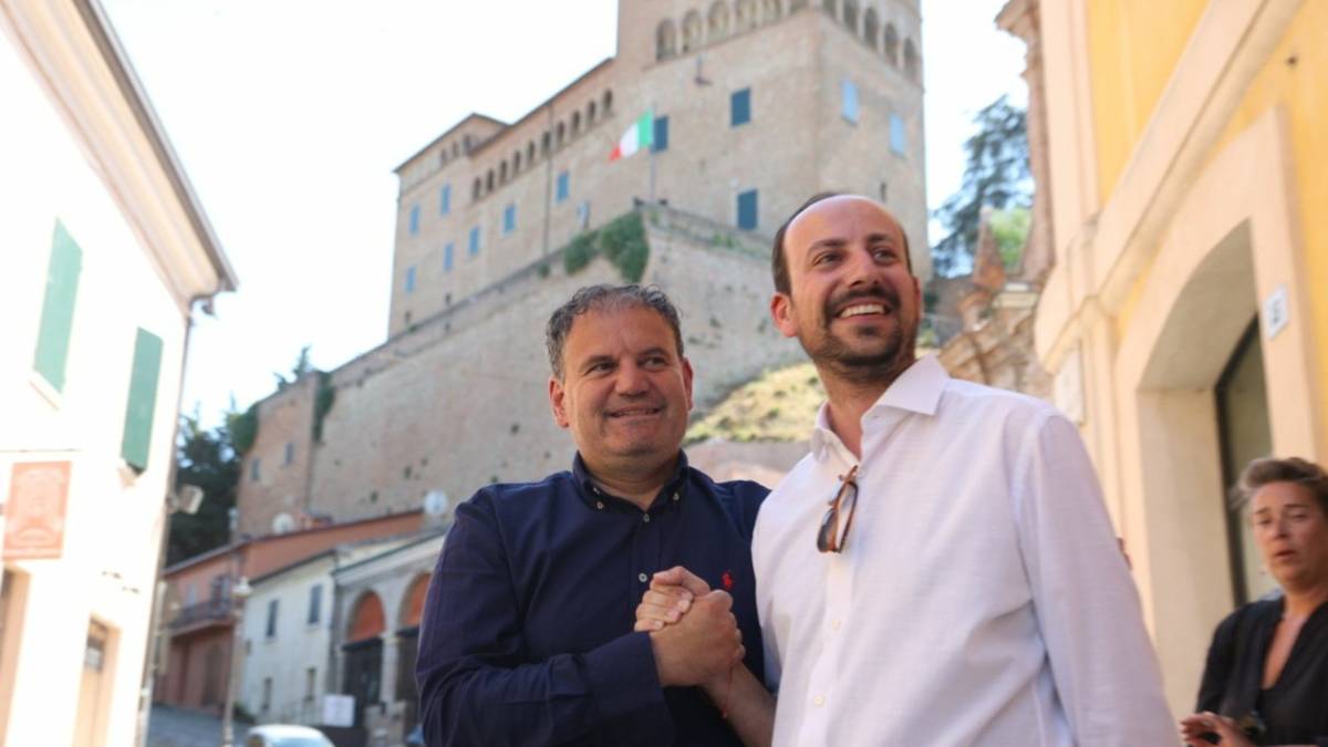 Longiano, il nuovo sindaco Graziano ha vinto col 47,15% contro il 42,75% di Venturi