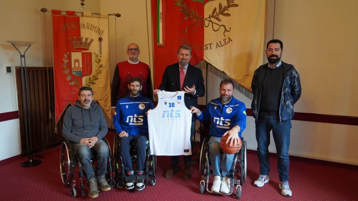 Riviera Basket Rimini Wheelchair: un progetto di sport e socialità in Comune