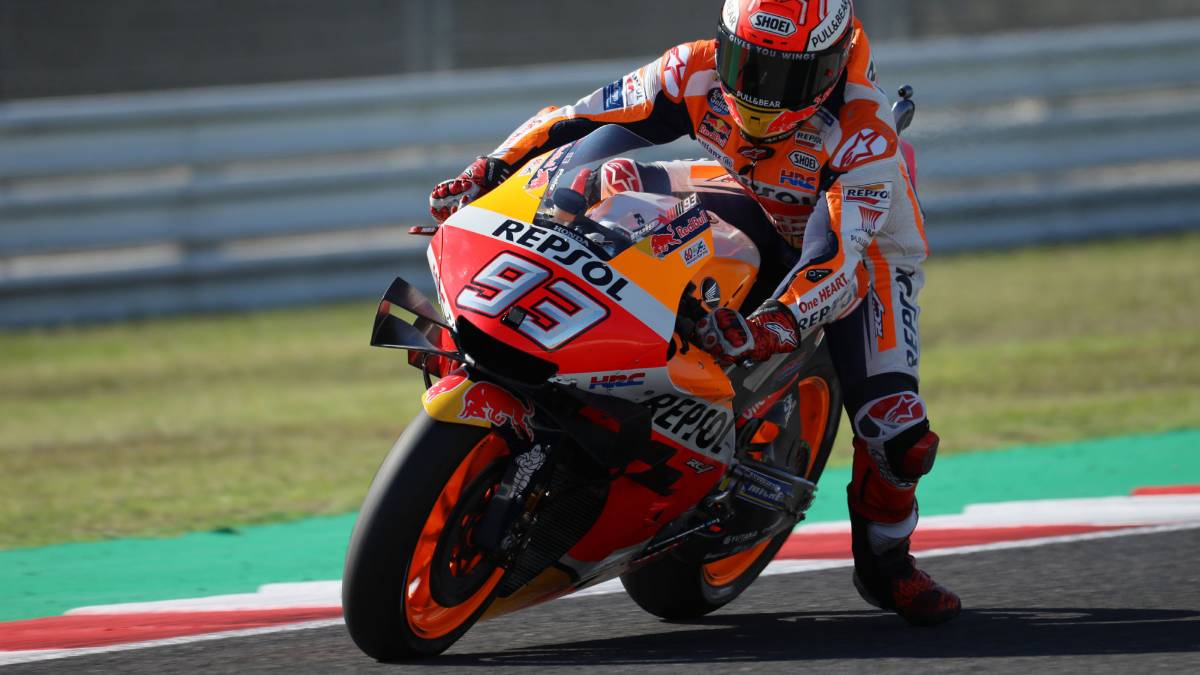 MotoGp, a Misano comanda Marquez