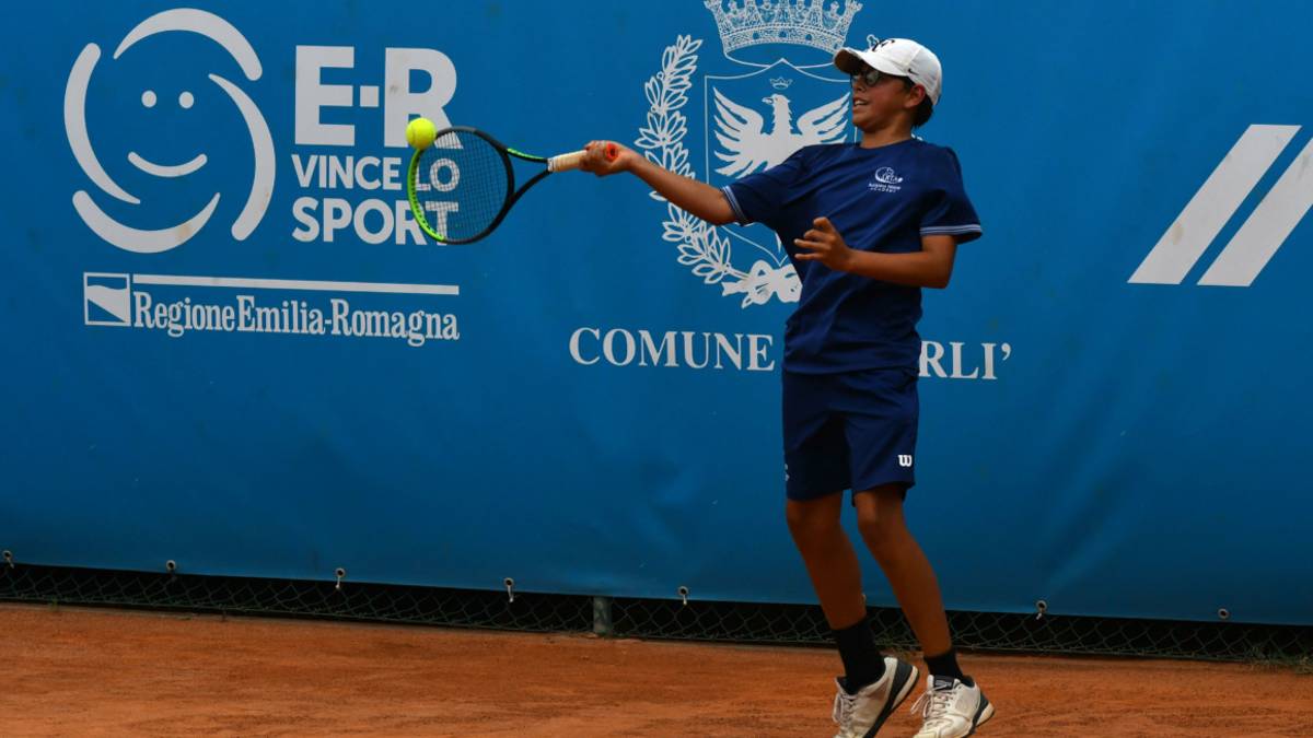 Tennis, Carlo Paci in evidenza allo Europe Under 14 di Stoccolma