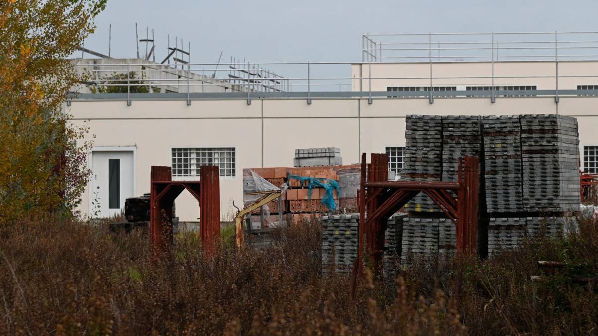 Forlì, il ministro Salvini visita il cantiere del nuovo carcere VIDEO e FOTOGALLERY