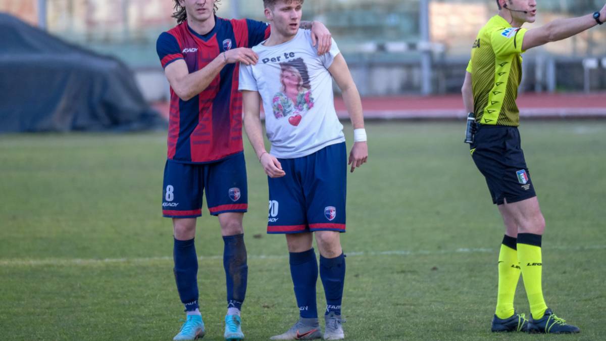 Calcio C, capolavoro di Luca Lombardi: l'Imolese supera il Teramo al 93'