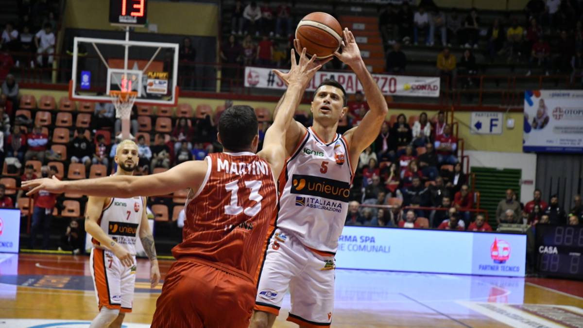 Basket A2, Unieuro-Chiusi diventa un rebus