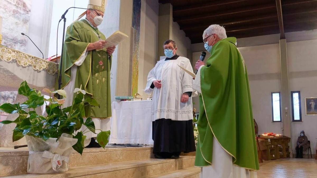 Ravenna, don Ferrante nuovo parroco a Lido Adriano e Lido di Dante