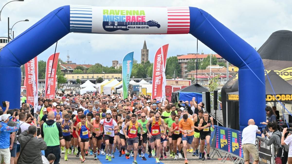 Ravenna, torna la corsa con i punti ristoro birra