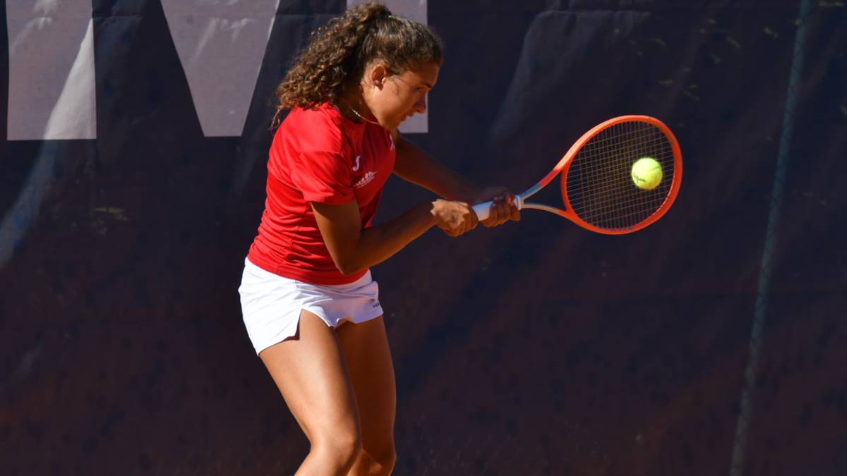 Tennis, l'avventura di Anita Picchi si ferma agli ottavi a Reggio Emilia