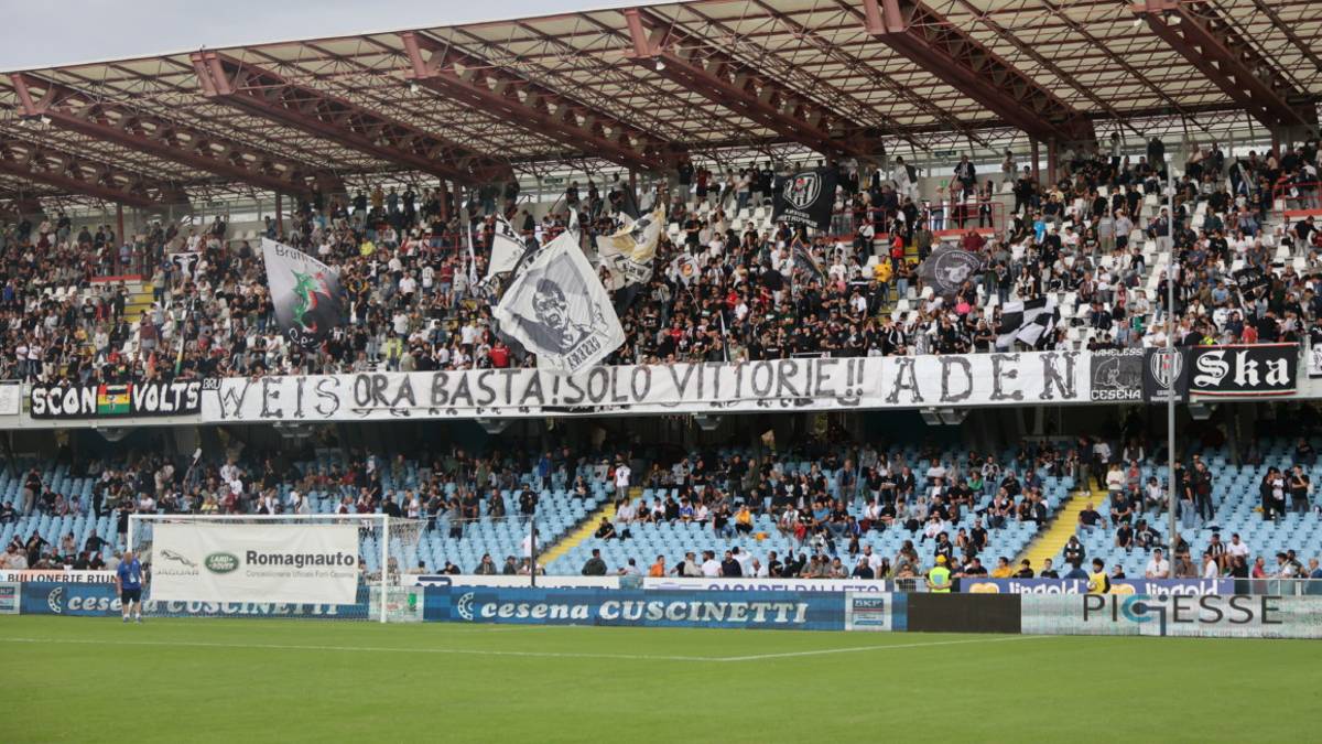 Calcio C: Cesena-Recanatese, mercoledì scatta la prevendita