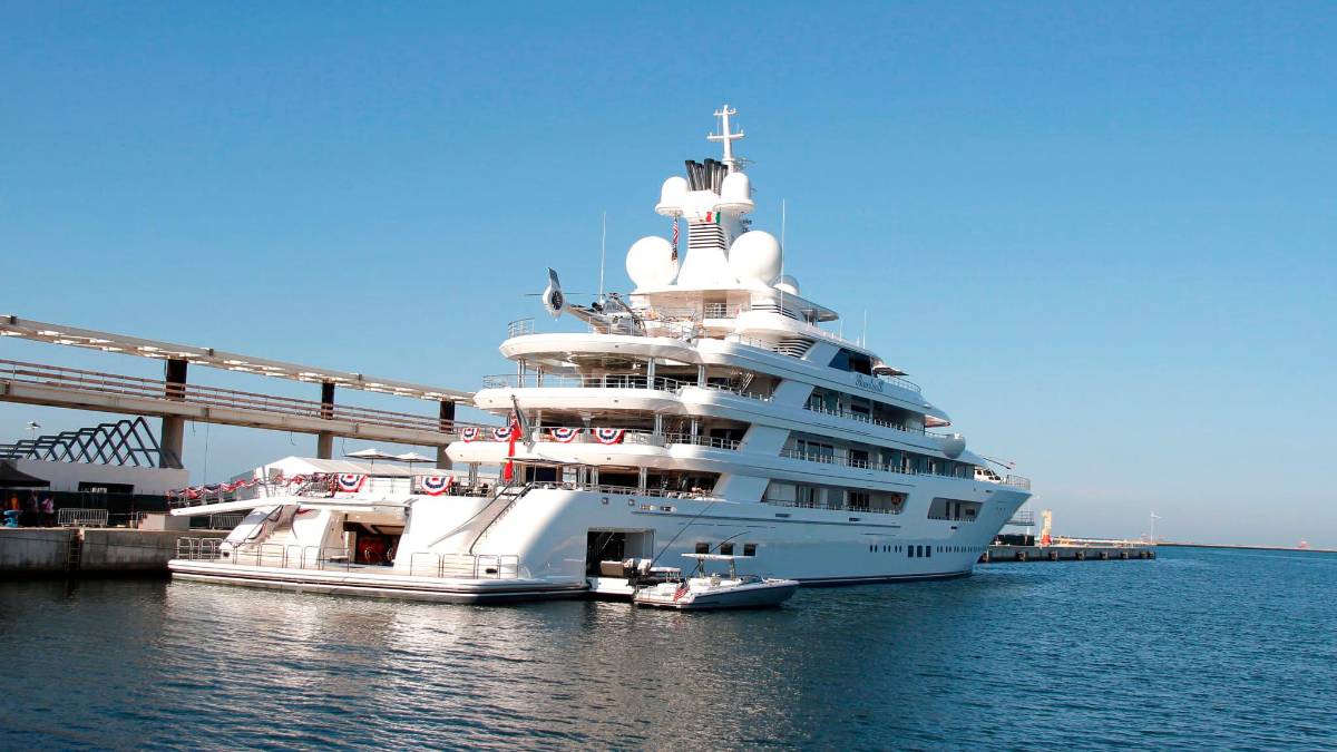 Ravenna, arriva lo yacht da quasi mezzo miliardo di dollari dell’ambasciatore degli Usa GALLERY