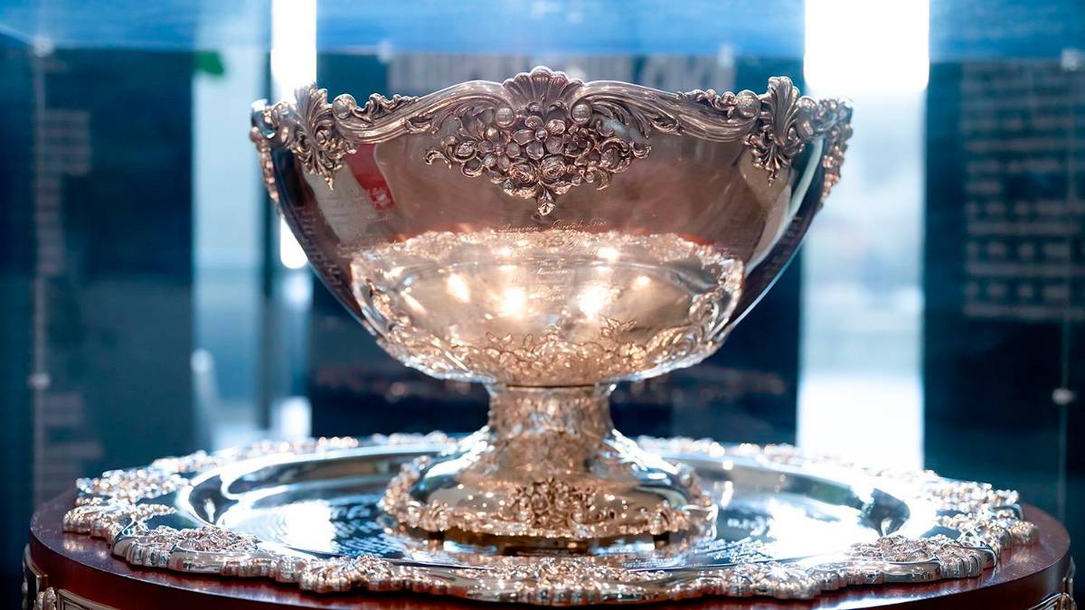 Tennis, la Coppa Davis esposta fino al 29 ottobre nella sede della Regione a Bologna