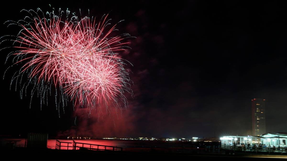 Cesenatico, i fuochi d’artificio della festa di Garibaldi VIDEO GALLERY