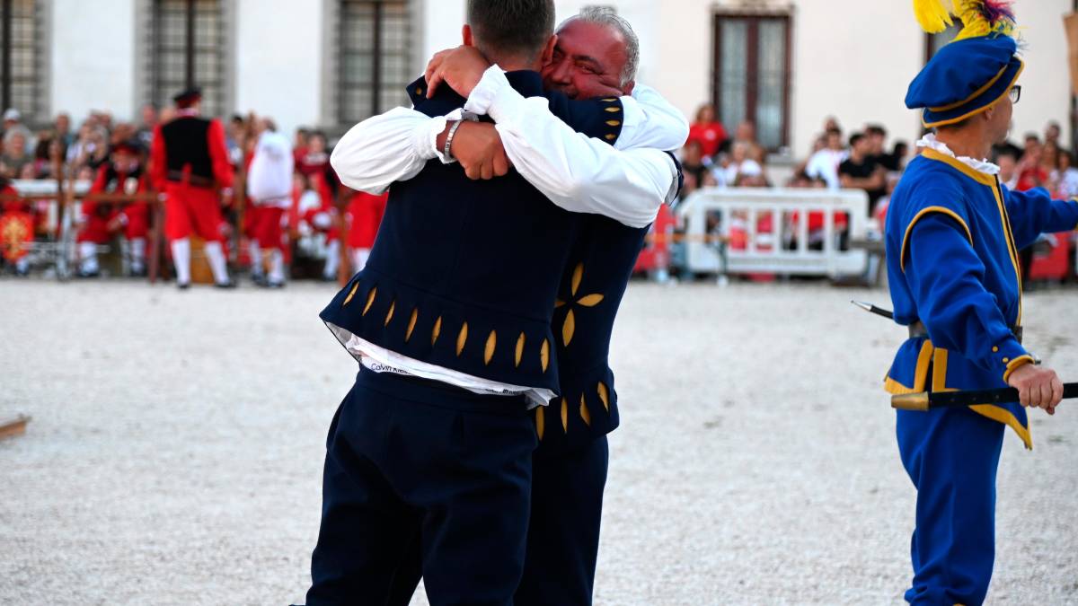Terra del Sole, il Borgo Romano vince il palio di Santa Reparata FOTOGALLERY