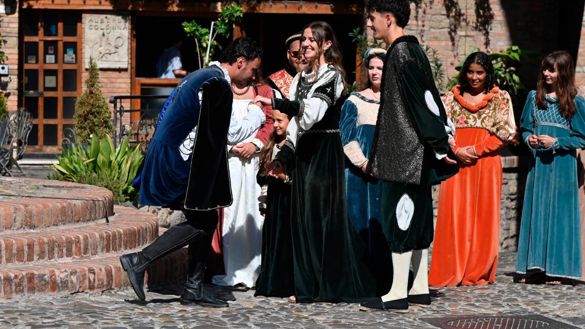 Bertinoro, rinnovato il rito dell’ospitalità FOTOGALLERY