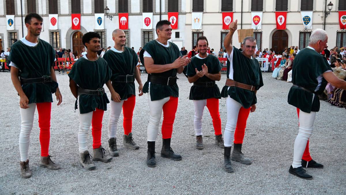 Terra del Sole, il Borgo Romano vince il palio di Santa Reparata FOTOGALLERY