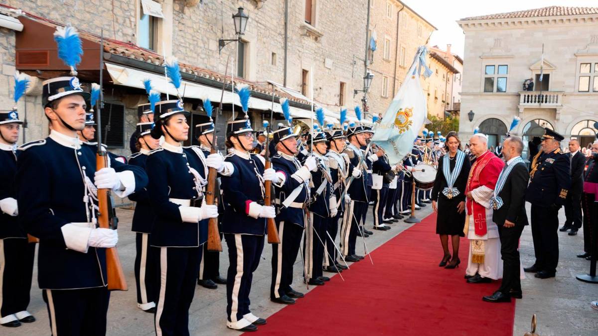 Papa Leone: “San Marino può essere un laboratorio per la buona politica” - GALLERY
