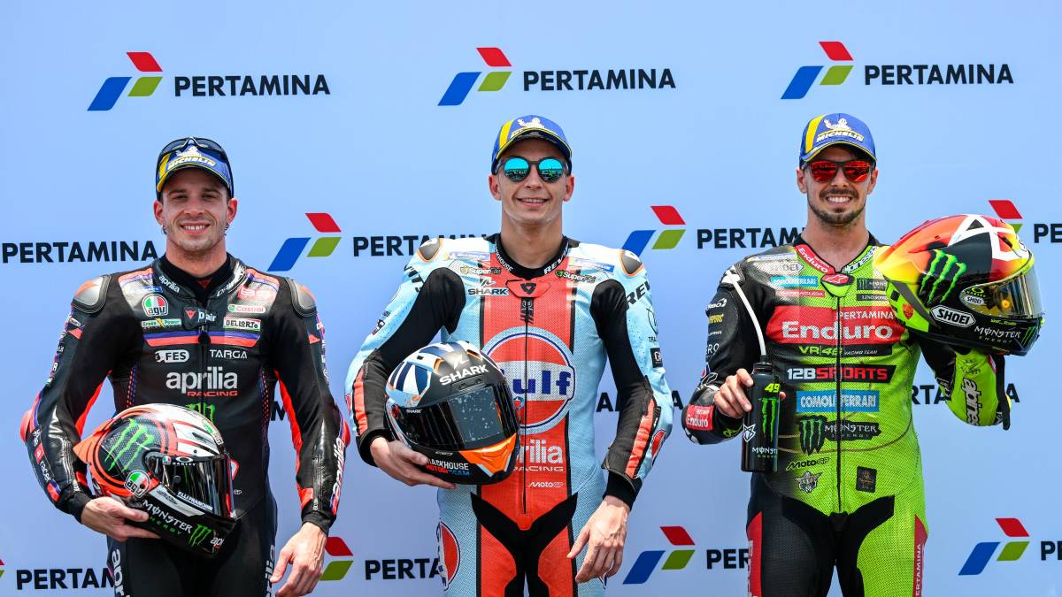 MotoGp, a Mandalika pole di Fernandez davanti a Bezzecchi e Di Giannantonio
