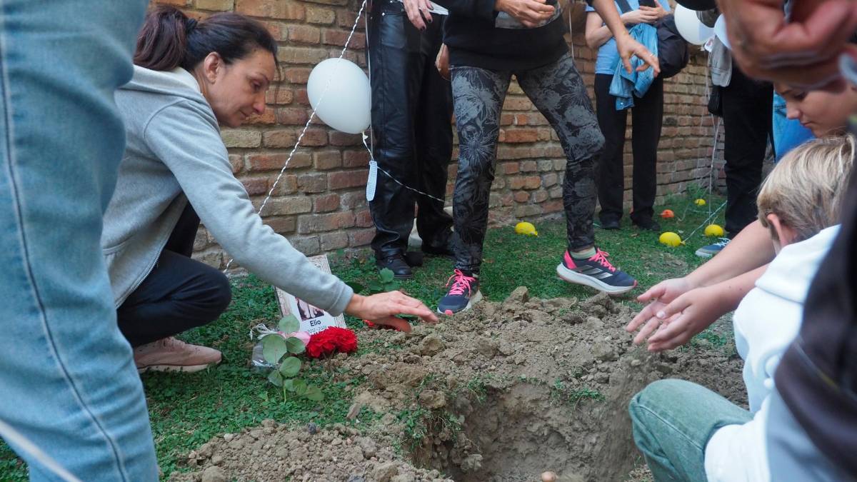 Russi, l’ultimo saluto ad Elio, il gatto della comunità
