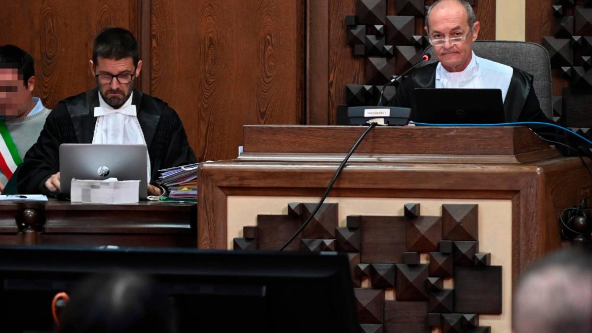 Forlì, il processo Spada: il clamore mediatico e i riflettori di tutta Italia sul tribunale - Gallery