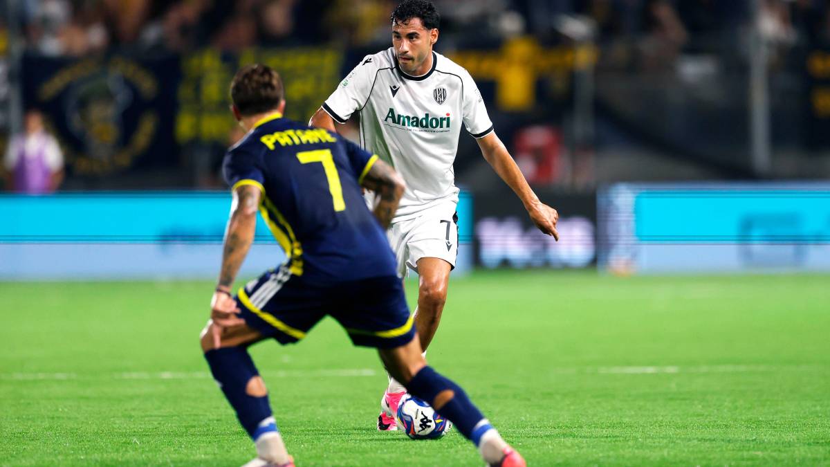 Gianluca Frabotta contro la Juve Stabia ha sprintato 17 volte per 456 metri oltre i 25 chilometri orari: un dato da calciatore di Champions League (Rega)