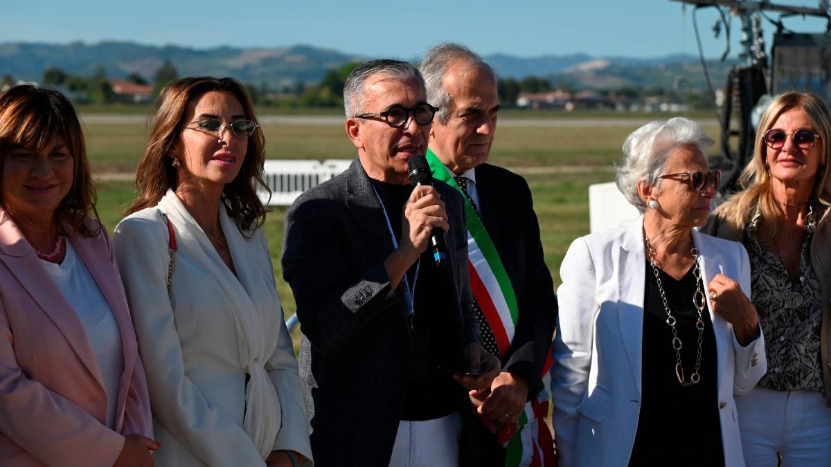 Forlì, i 90 anni dell’aeroporto “Ridolfi” VIDEO E FOTOGALLERY