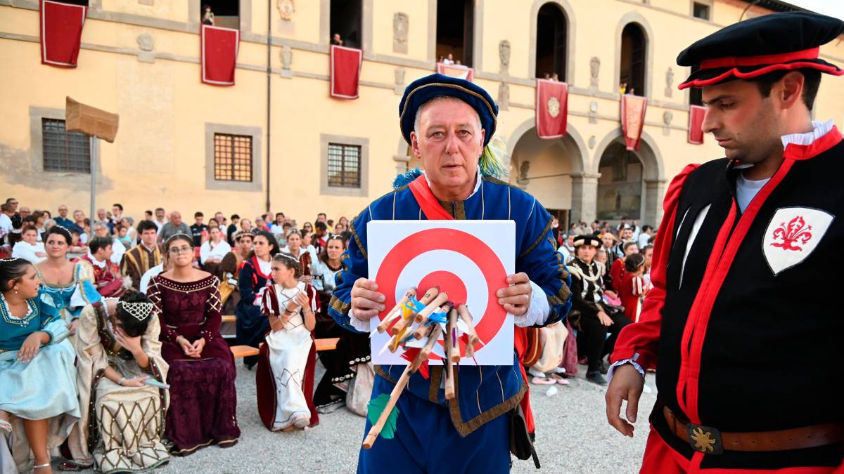 Terra del Sole, il Borgo Romano vince il palio di Santa Reparata FOTOGALLERY