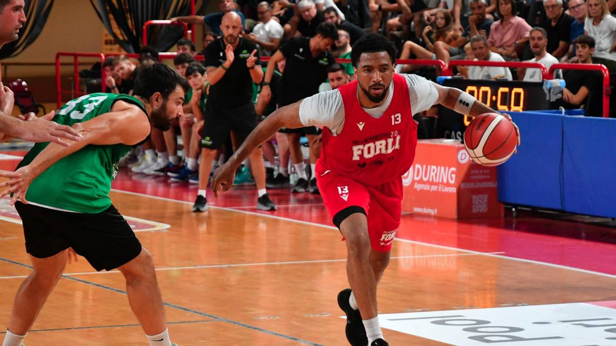 Adesso è ufficiale: la Pallacanestro Forlì 2.015 e Donald Carey hanno rescisso il contratto