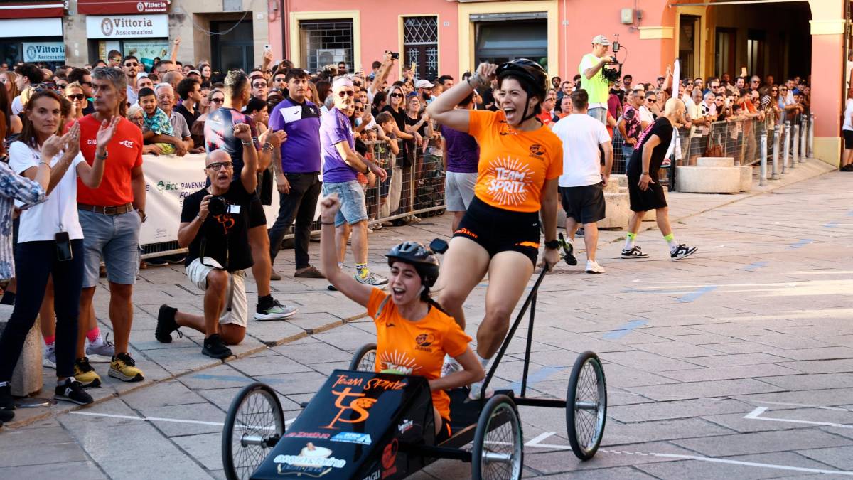Castel San Pietro Terme, immagini dalla Carrera 2026 FOTOGALLERY MMPH