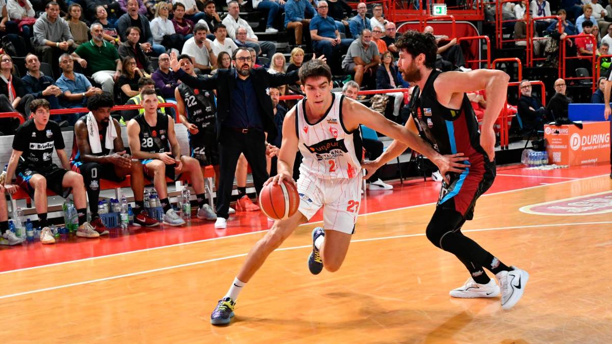 Andrija Josovic, Unieuro Forlì (foto Fabio Blaco)