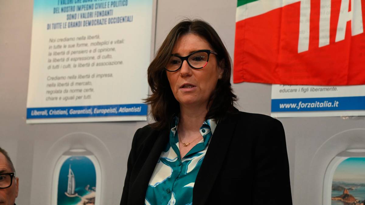 Rosaria Tassinari, deputata di Forza Italia e capogruppo di Forza Italia in Commissione Cultura, Scienza e Istruzione alla Camera