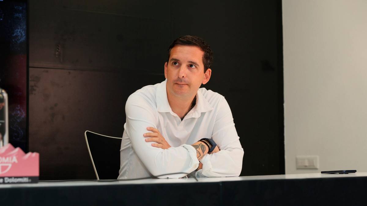 Il diesse Andrea Mancini