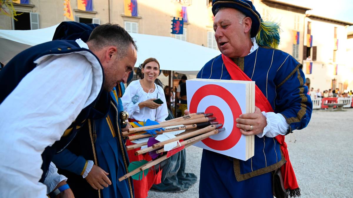 Terra del Sole, il Borgo Romano vince il palio di Santa Reparata FOTOGALLERY