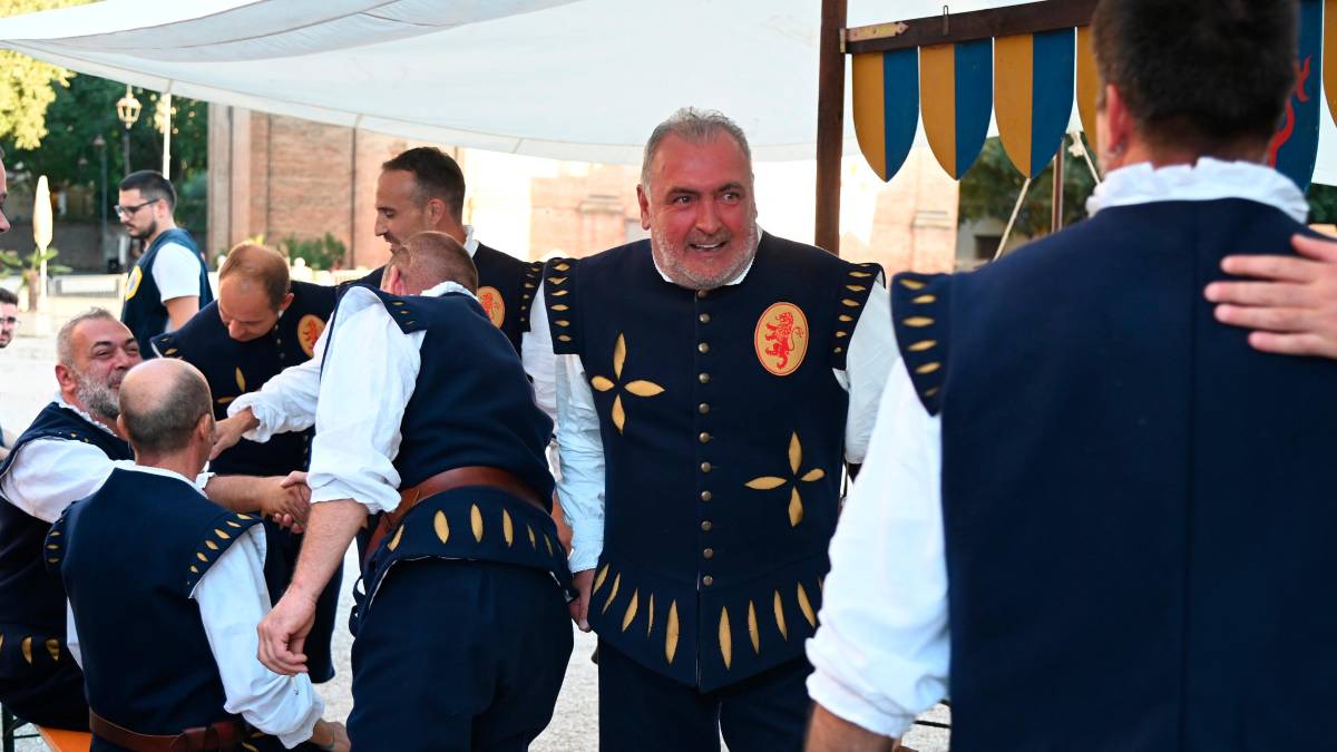 Terra del Sole, il Borgo Romano vince il palio di Santa Reparata FOTOGALLERY