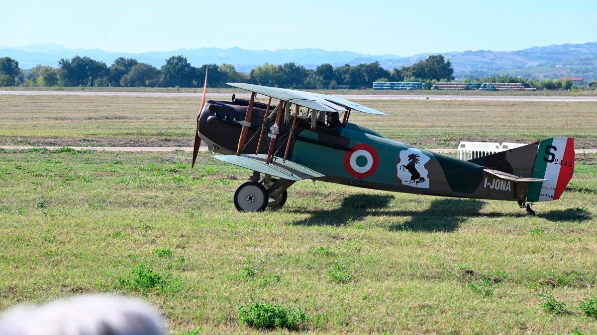 Forlì, i 90 anni dell’aeroporto “Ridolfi” VIDEO E FOTOGALLERY