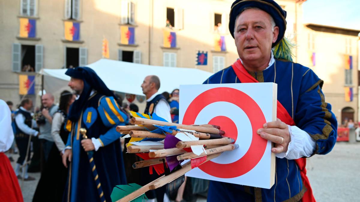 Terra del Sole, il Borgo Romano vince il palio di Santa Reparata FOTOGALLERY