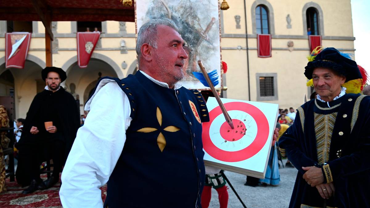 Terra del Sole, il Borgo Romano vince il palio di Santa Reparata FOTOGALLERY