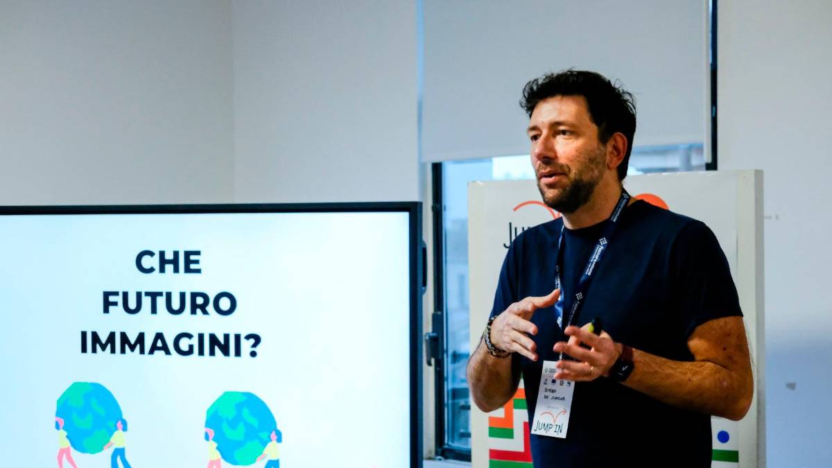 Diego De Simone, amministratore e cofondatore di Fattor Comune (foto giorgio salvatori)