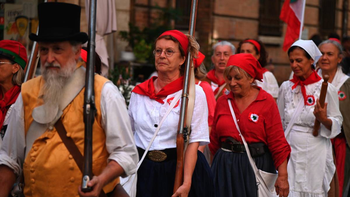 Forlì. Rievocazioni, incontri e musica: un tuffo nel passato per rivivere il Risorgimento FOTO