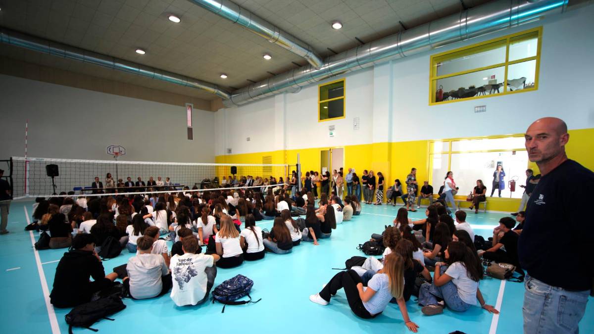 Ravenna, Liceo Classico: inaugurata la nuova palestra - Gallery