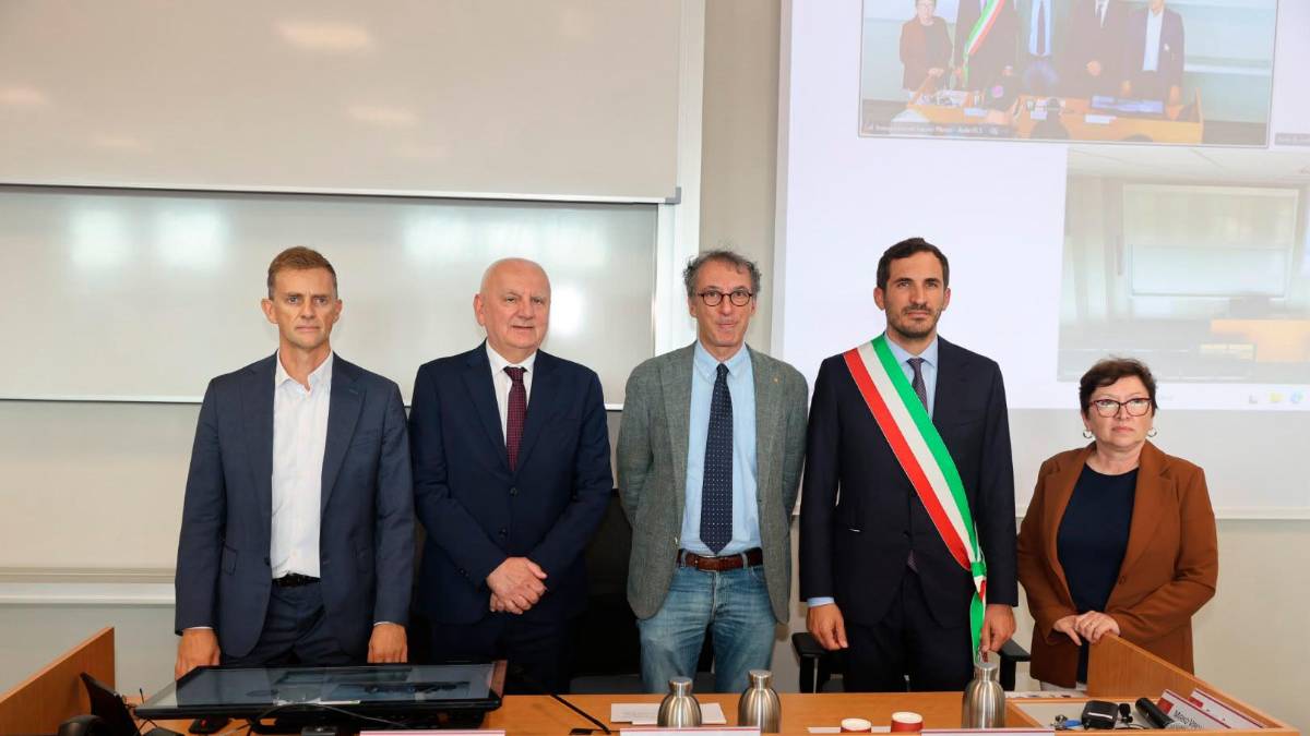 Cesena, inaugurata la nuova sede del Dipartimento di Scienze Psicologiche - Gallery