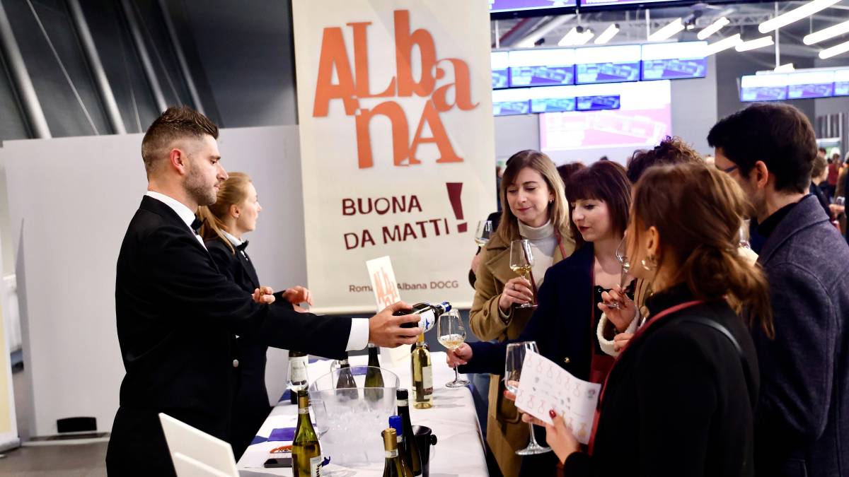 Il nuovo marchio al Banco d’assaggio