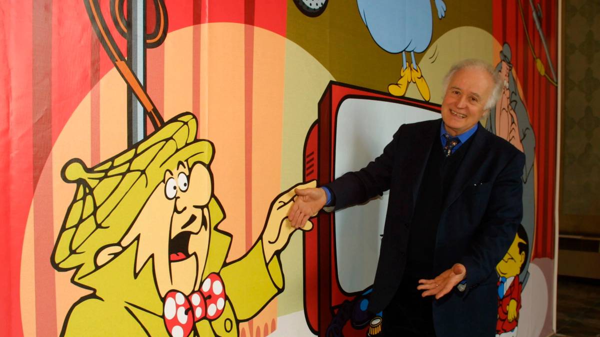 Cartoon Club saluta Guido De Maria