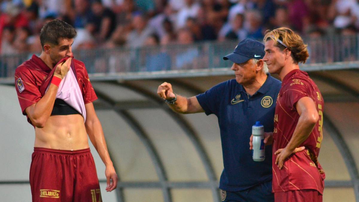 Mandorlini: “Non il miglior Ravenna ma tre buoni punti”