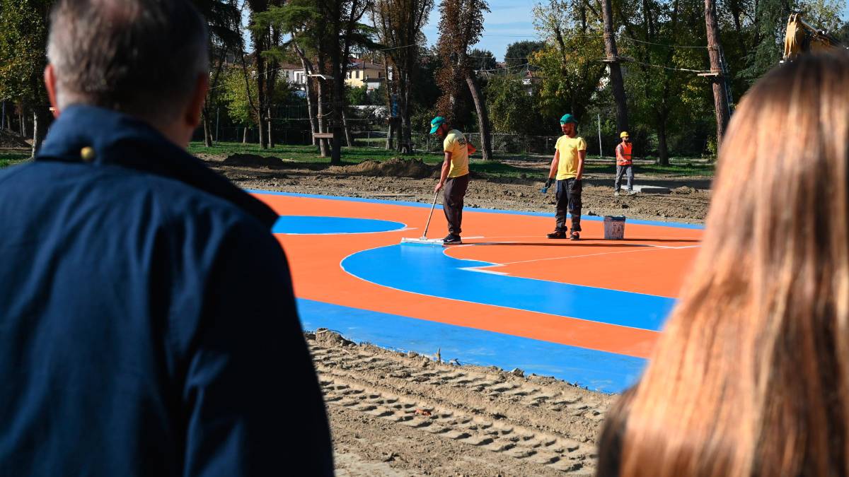 Forlì, il nuovo Ronco Lido prende forma