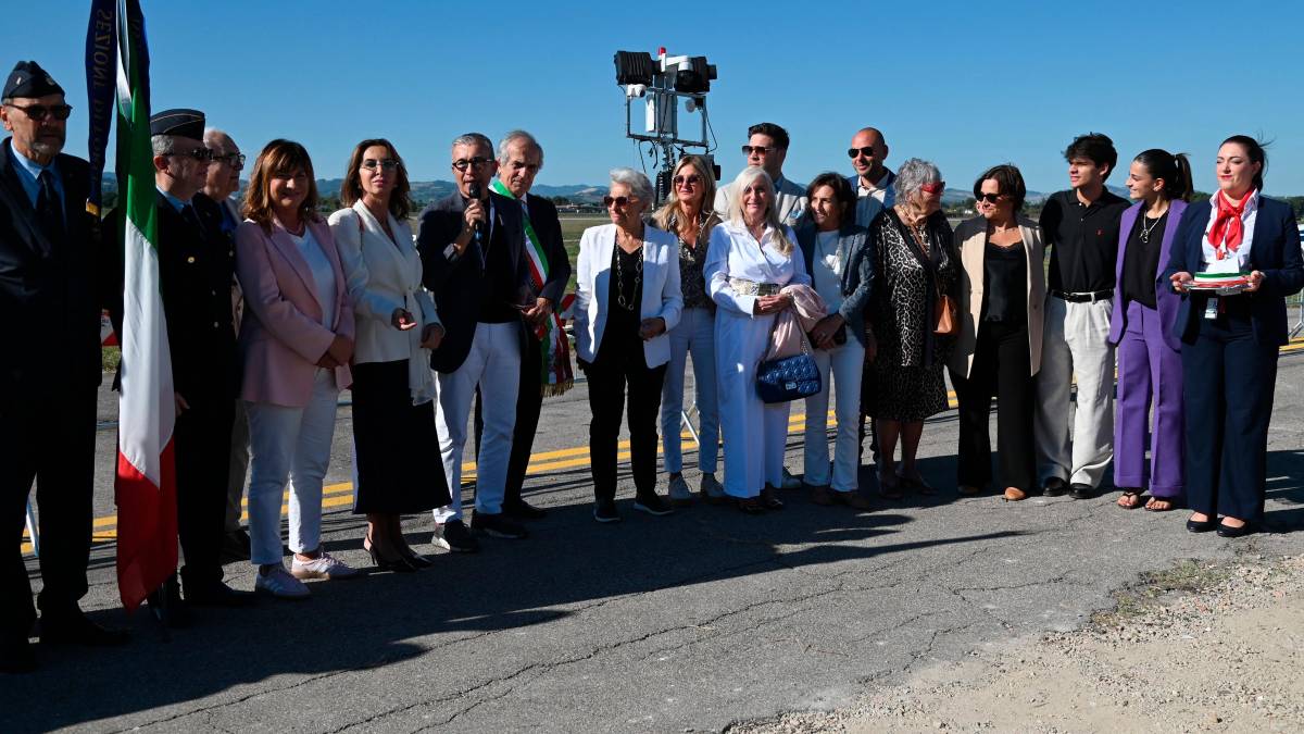 Forlì, i 90 anni dell’aeroporto “Ridolfi” VIDEO E FOTOGALLERY