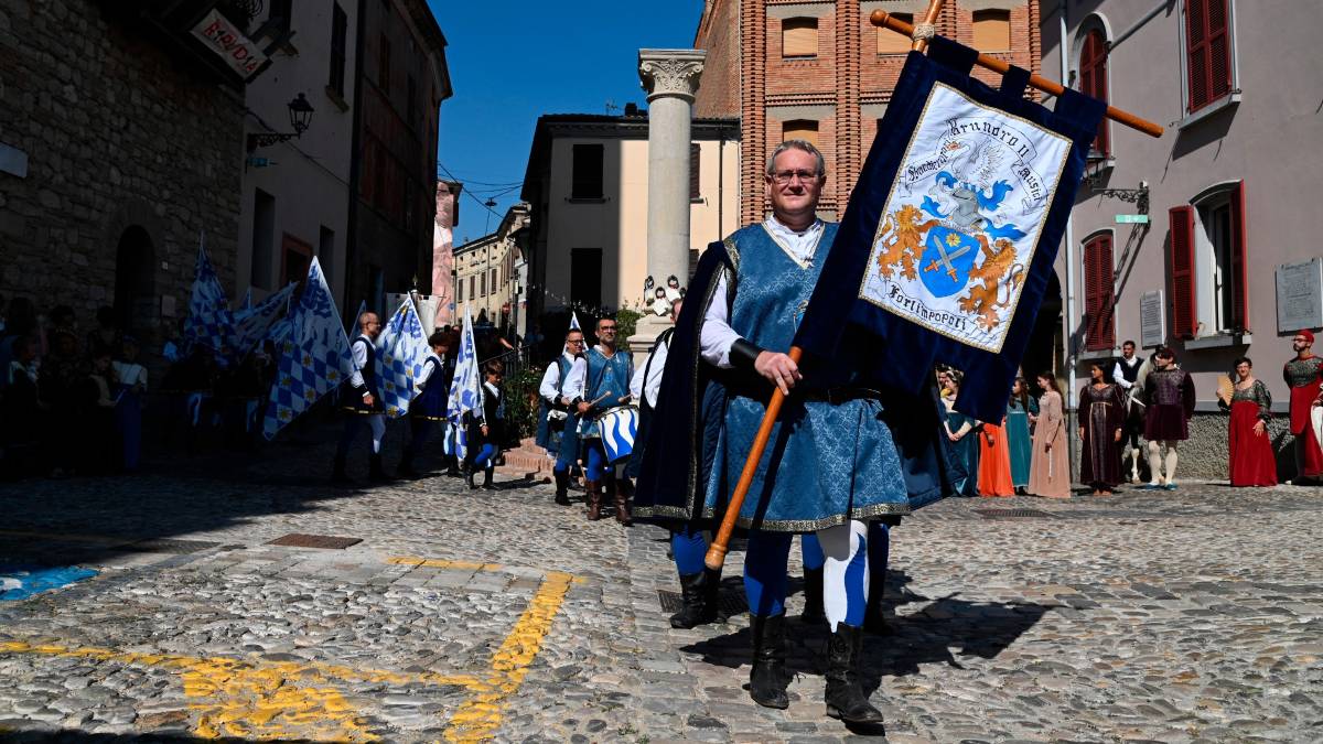 Bertinoro, rinnovato il rito dell’ospitalità FOTOGALLERY