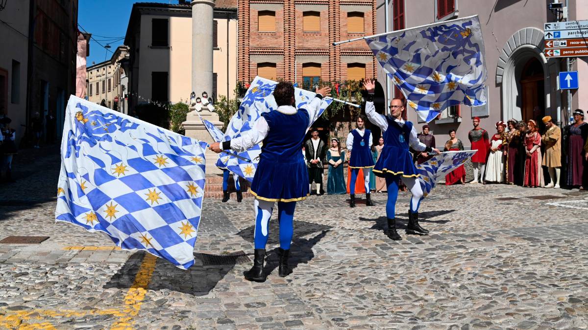 Bertinoro, rinnovato il rito dell’ospitalità FOTOGALLERY