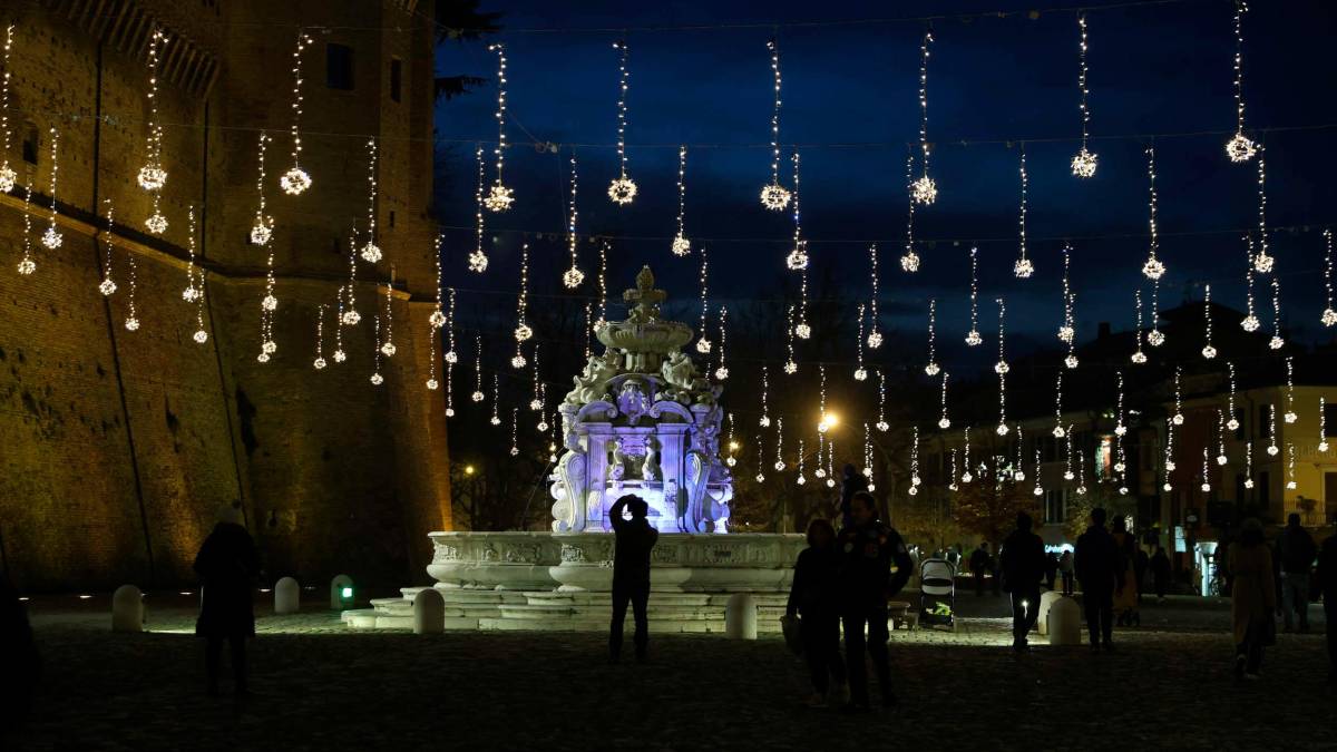 Natale a Cesena, prima ora di sosta gratis in centro dal 28 novembre al 6 gennaio