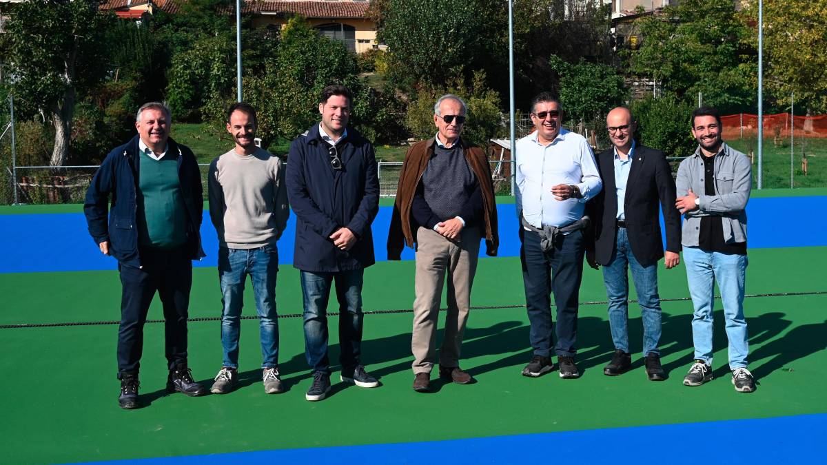 Il sopralluogo al cantiere del Ronco Lido