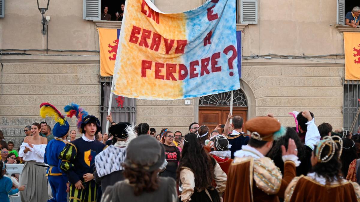 Terra del Sole, il Borgo Romano vince il palio di Santa Reparata FOTOGALLERY