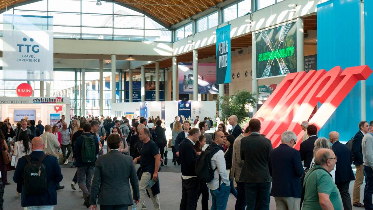 Rimini, al via il TTG alla Fiera: il turismo del futuro mette al centro l’esperienza umana