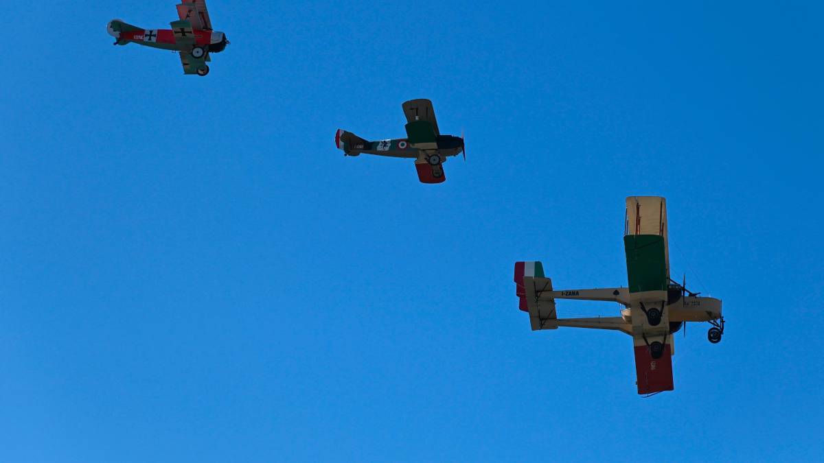 Forlì, i 90 anni dell’aeroporto “Ridolfi” VIDEO E FOTOGALLERY